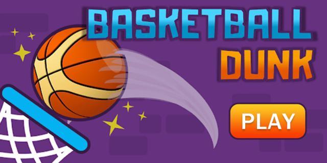 Basketball Dunk