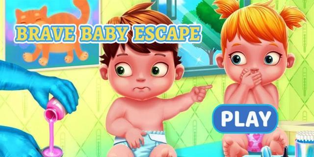 Brave Baby Escape