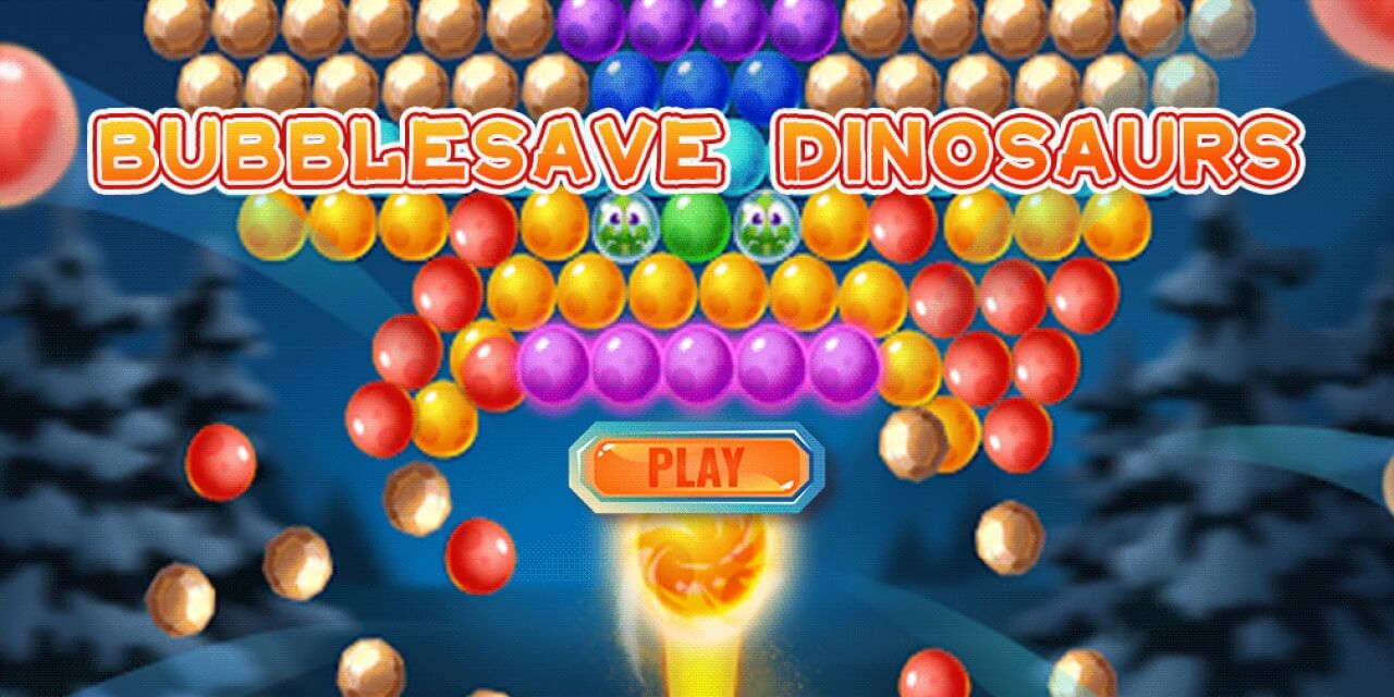 Bubble Save Dinosaurs