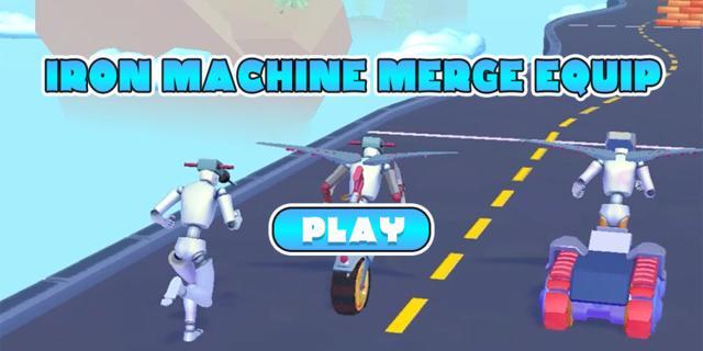 Iron Machine Merge Equip