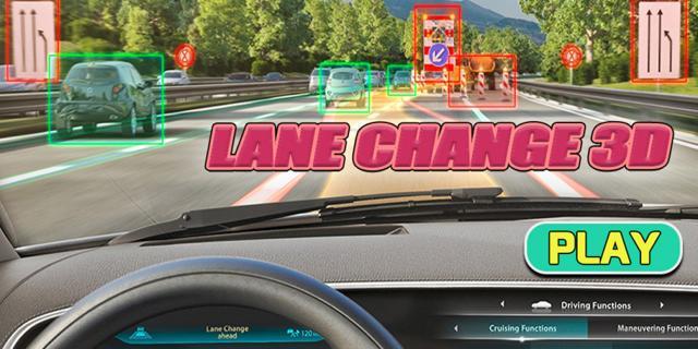Lane Chage 3D