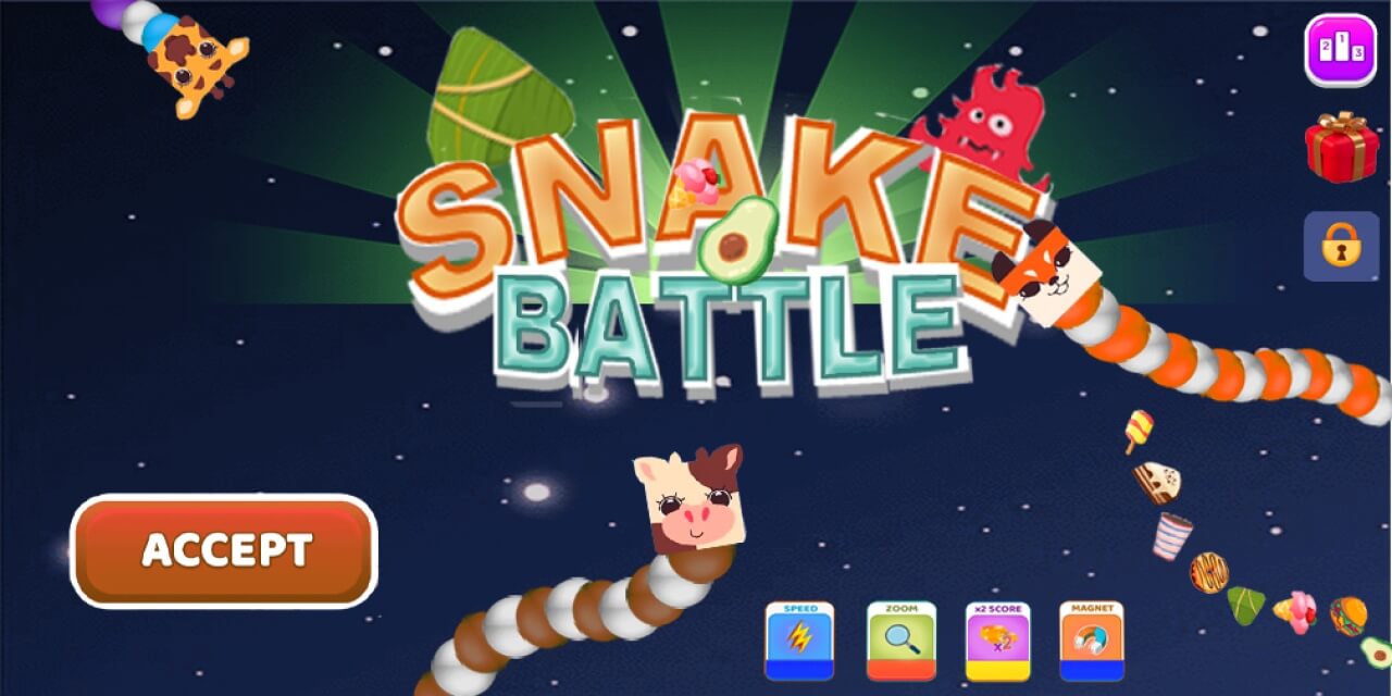 Snake Battle
