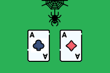 Spider Solitaire Two Suits